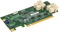 Supermicro AOC-SLG3-4E4R scheda di interfaccia e adattatore Interno SAS