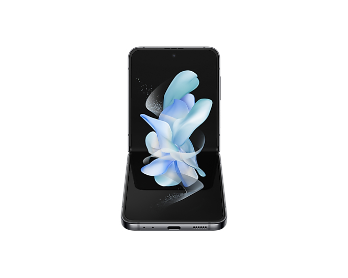 Samsung Galaxy Z Flip4 - 5G Smartphone - Dual-SIM - RAM 8 GB / Interner Speicher 256 GB - OLED-Display - 6.7 - 6.7 - 2640 x 1080 Pixel 2640 x 1080 Pixel (120 Hz)