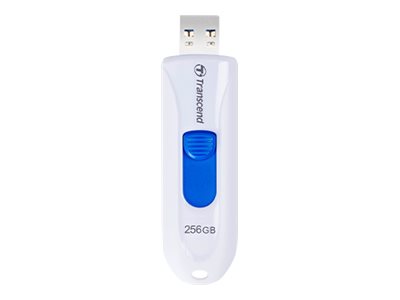 Transcend JetFlash 790 lecteur USB flash 256 Go USB Type-A 3.2 Gen 1 (3.1 Gen 1) Blanc