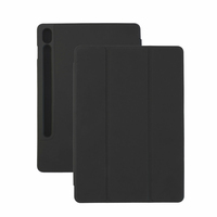 4smarts Folio Case Basic fr Samsung Galaxy Tab S9 schwarz