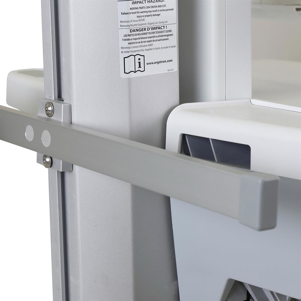Ergotron SV Accessory DIN Rail - Montagekomponente (Klammer, DIN-Schiene)