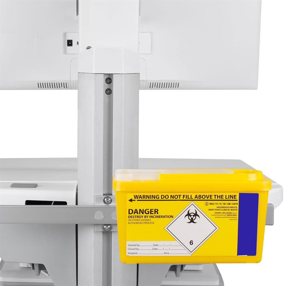 Ergotron SV Accessory DIN Rail - Montagekomponente (Klammer, DIN-Schiene)