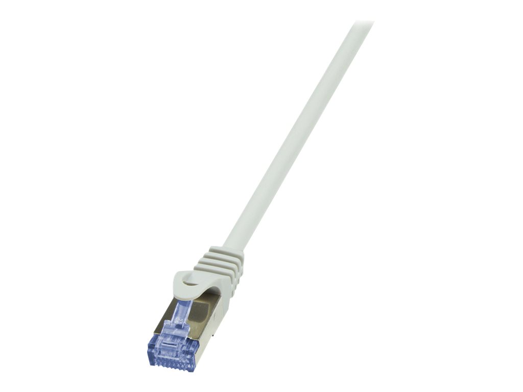 LogiLink PrimeLine Cat.7 S/FTP 0.5m networking cable Grey Cat7 S/FTP (S-STP)