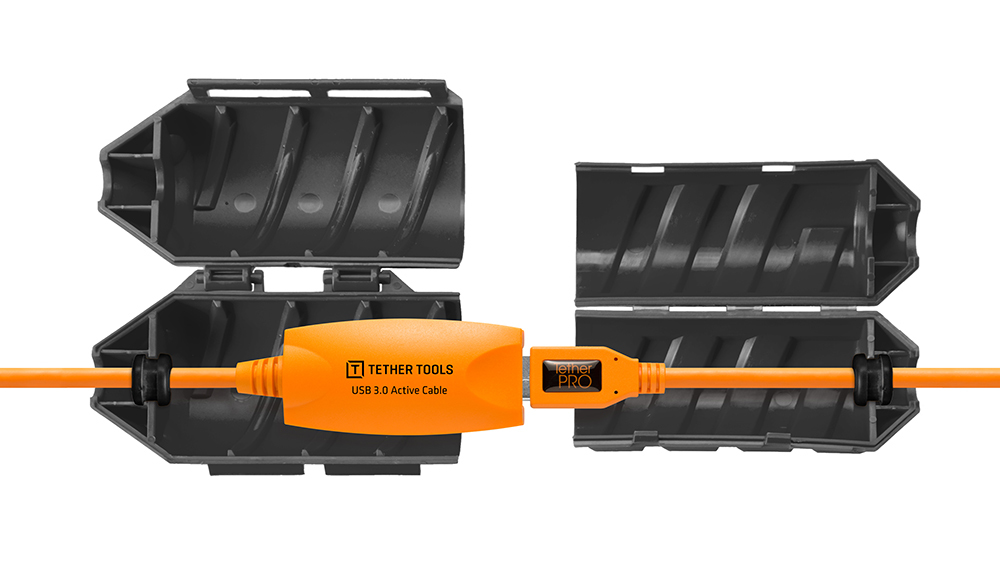 Tether Tools TetherGuard Extension Lock Schwarz