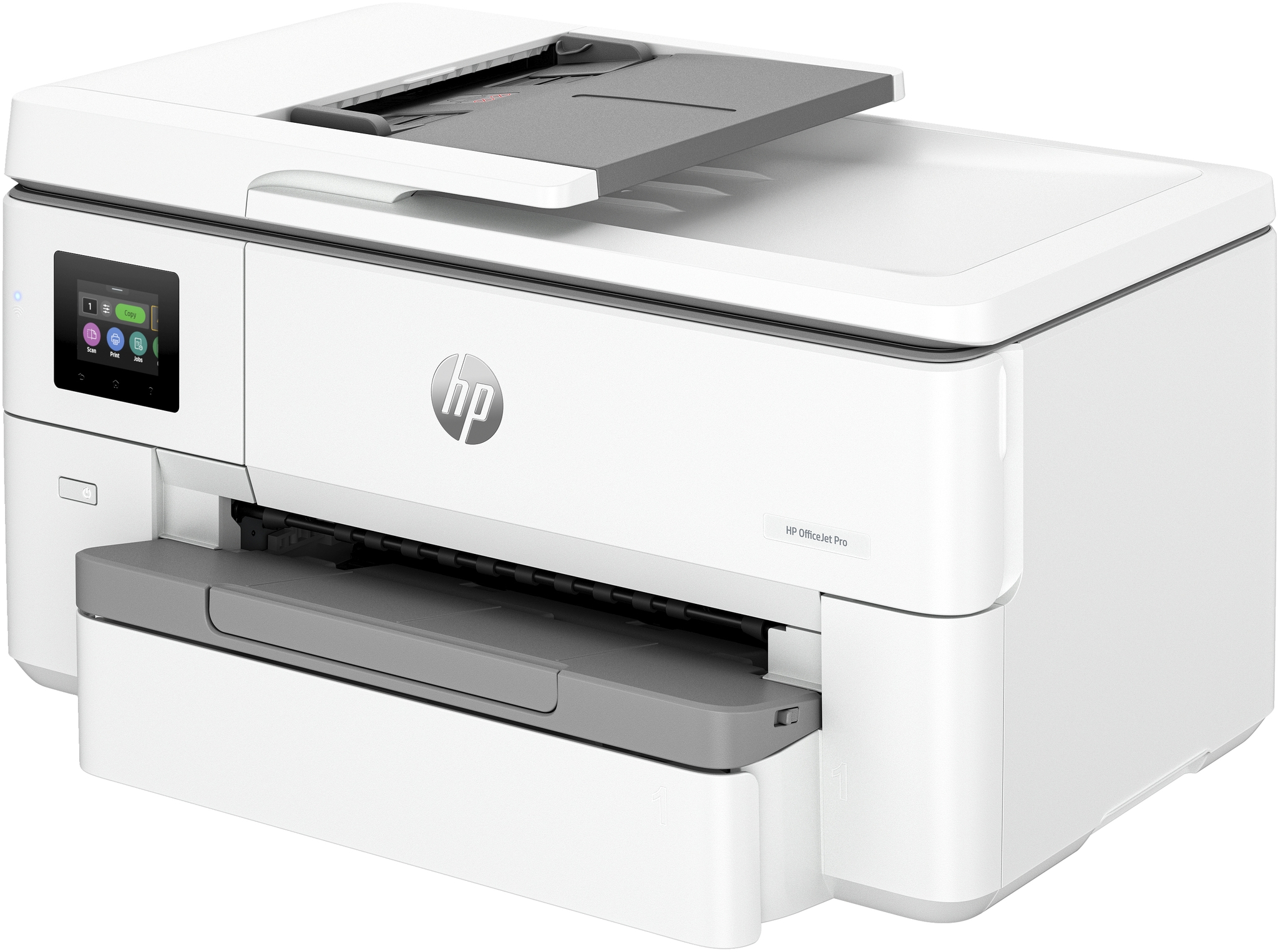 HP Officejet Pro 9720e Wide Format All-in-One - Multifunktionsdrucker - Farbe - Tintenstrahl - A3/Ledger (297 x 432 mm)