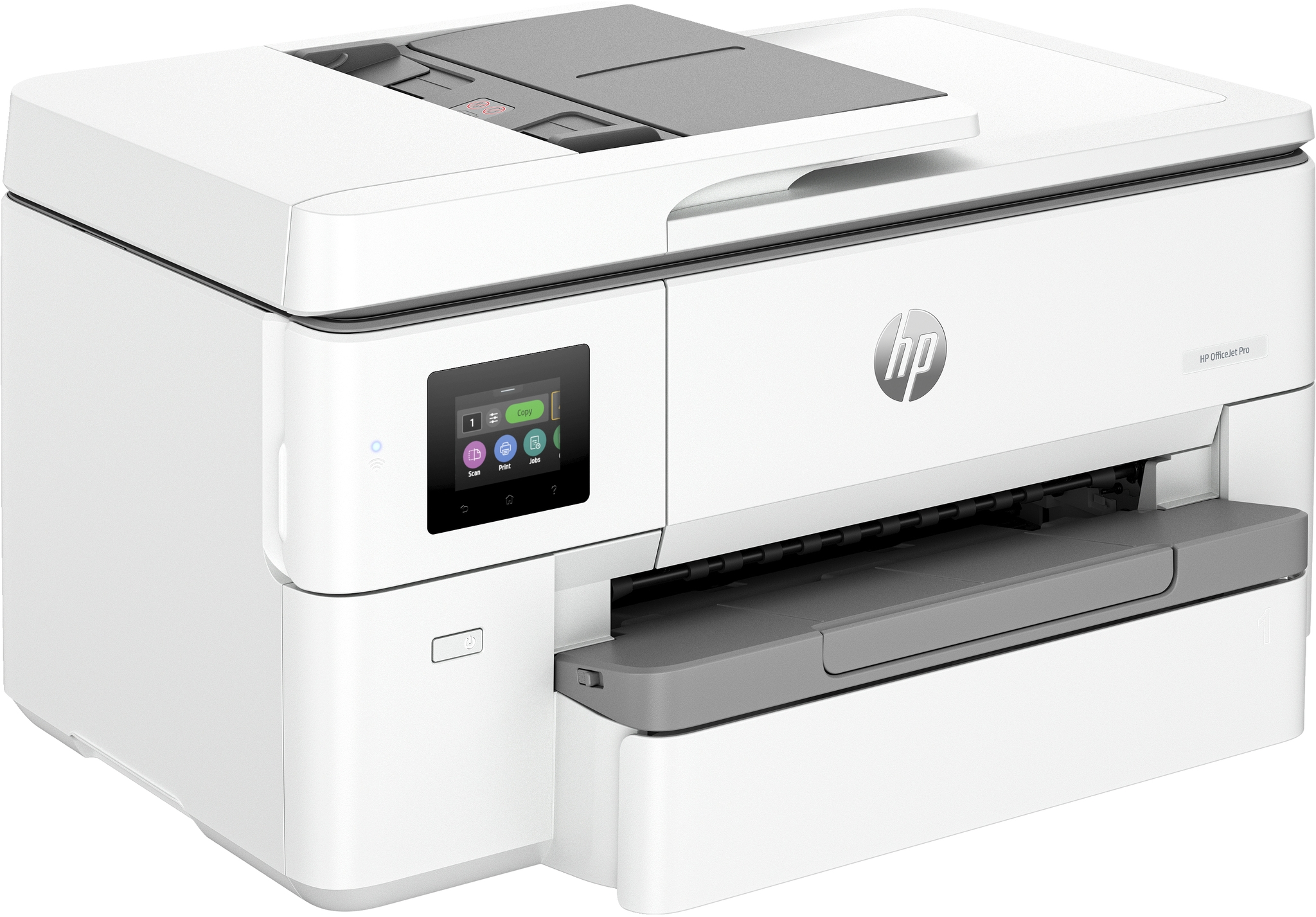 HP Officejet Pro 9720e Wide Format All-in-One - Multifunktionsdrucker - Farbe - Tintenstrahl - A3/Ledger (297 x 432 mm)