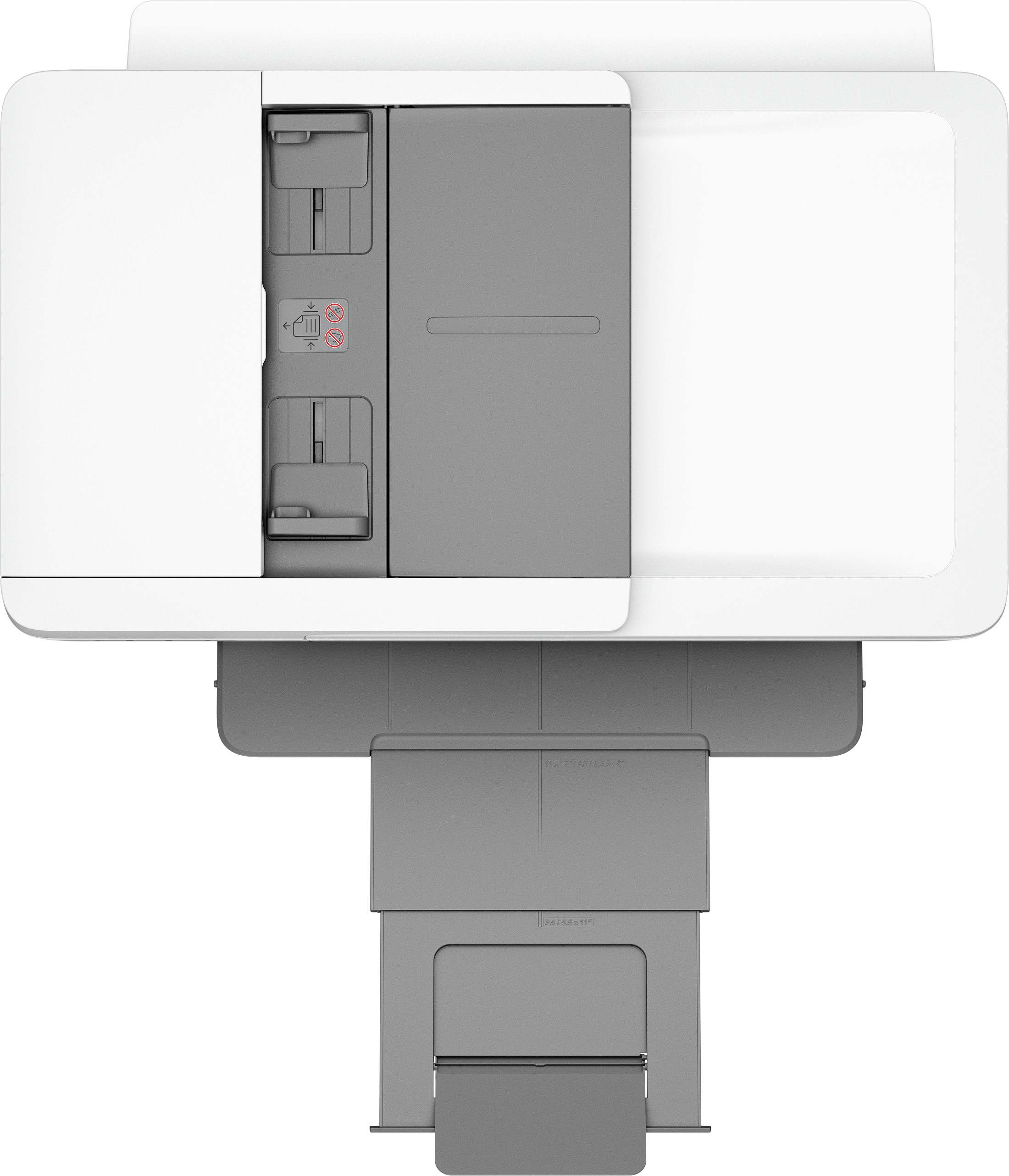 HP Officejet Pro 9720e Wide Format All-in-One - Multifunktionsdrucker - Farbe - Tintenstrahl - A3/Ledger (297 x 432 mm)