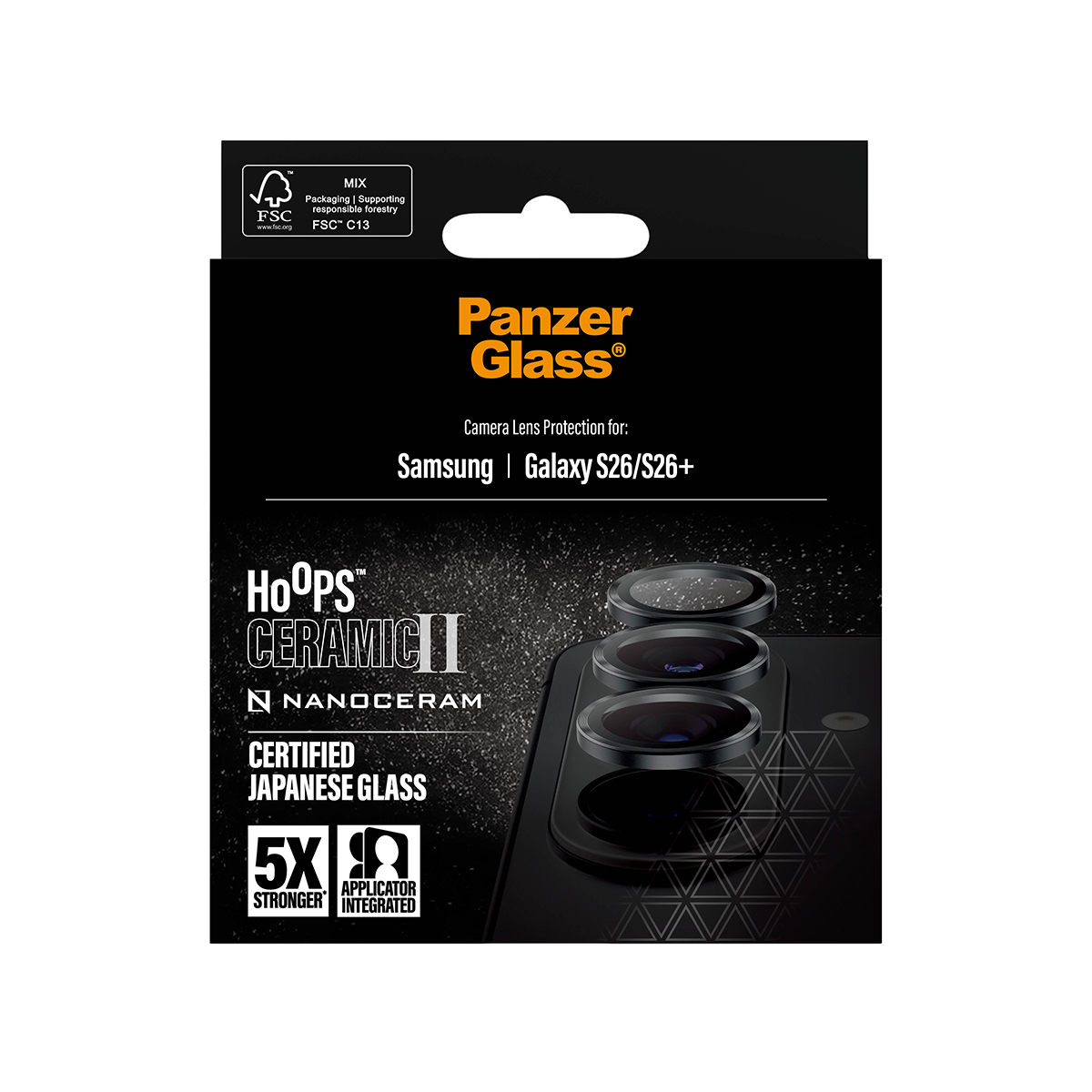 PanzerGlass PG Hoops Ceramic II Samsung S26