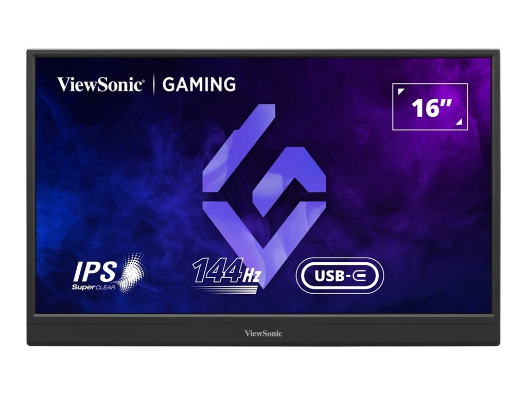 Viewsonic VX1654 monitor o TV port�til Monitor port�til Negro 39,6 cm (15.6) LED 1920 x 1080 Pixeles