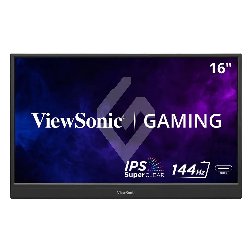 Viewsonic VX1654 t�l�viseur et moniteur portables Moniteur portable Noir 39,6 cm (15.6) LED 1920 x 1080 pixels