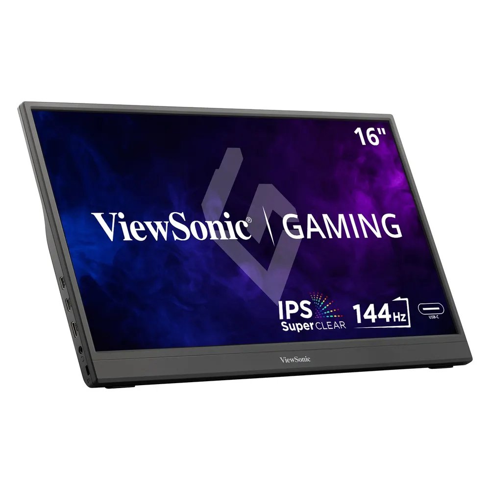 Viewsonic VX1654 t�l�viseur et moniteur portables Moniteur portable Noir 39,6 cm (15.6) LED 1920 x 1080 pixels