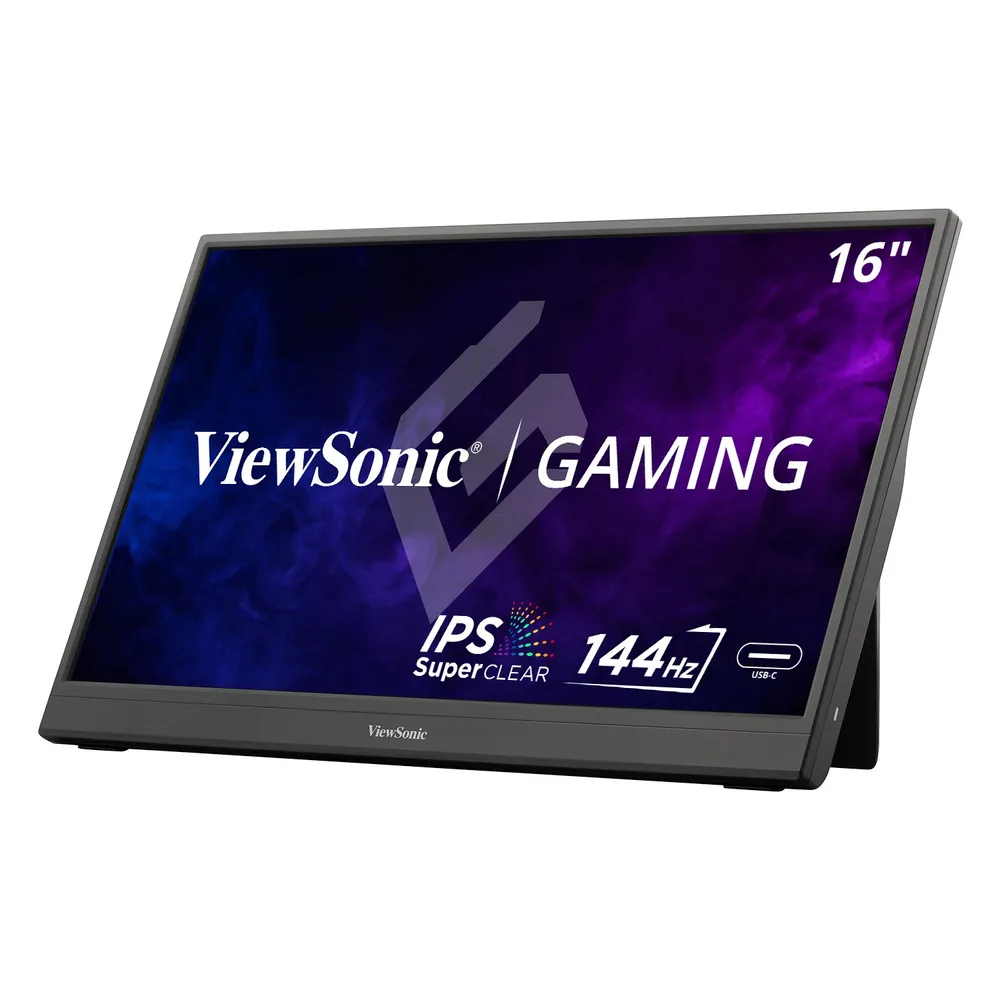 Viewsonic VX1654 t�l�viseur et moniteur portables Moniteur portable Noir 39,6 cm (15.6) LED 1920 x 1080 pixels