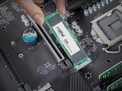 Crucial E100 480 Go M.2 PCI Express 4.0 NVMe