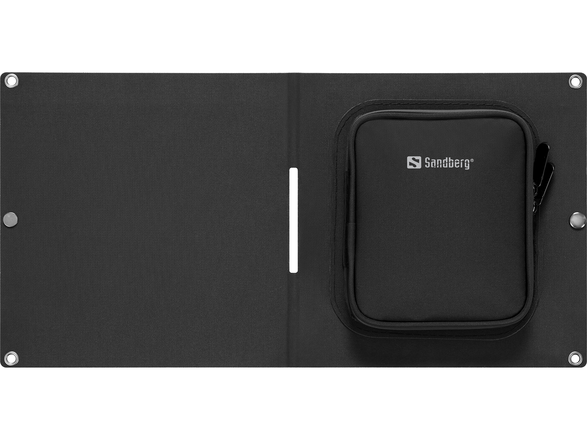 Sandberg 421-42 cargador de dispositivo m�vil Universal Negro Solar Exterior