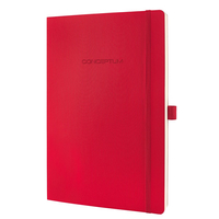 Sigel Conceptum - Rot - A4 - 194 Bltter - 80 g/m - Softcover - Universal