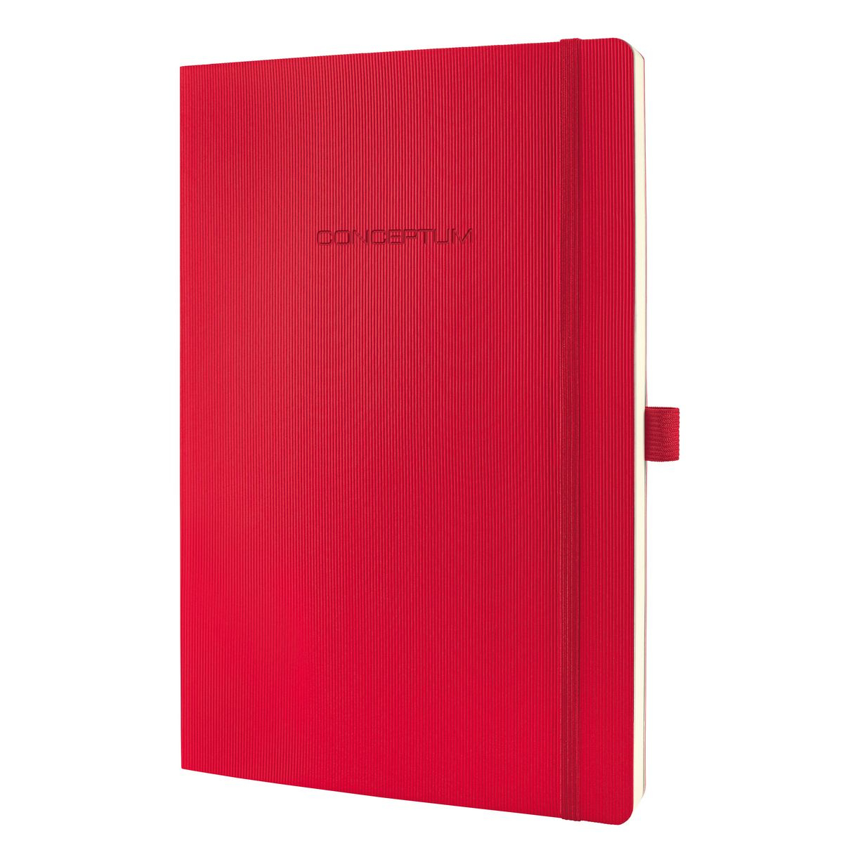 Sigel Conceptum bloc-notes A4 194 feuilles Rouge