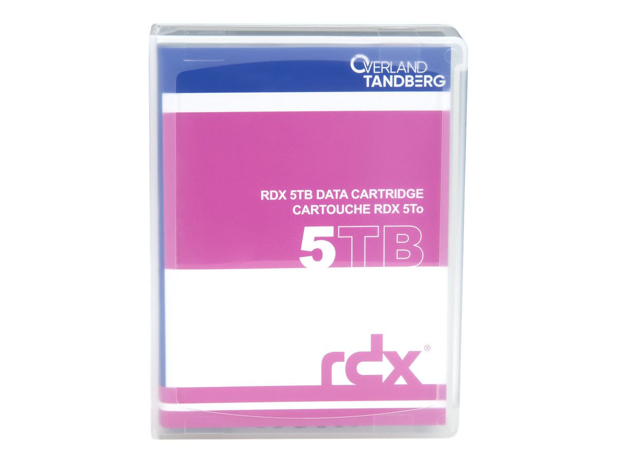 Overland-Tandberg RDX HDD Kartusche - 5 TB