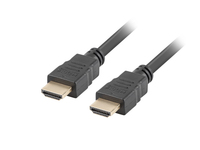 Lanberg CA-HDMI-11CC-0030-BK - 3 m - HDMI Typ A (Standard) - HDMI Typ A (Standard) - 3D - 10,2 Gbit/s - Schwarz