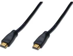 Digitus 10m HDMI A/A cable HDMI HDMI tipo A (Estndar) Negro