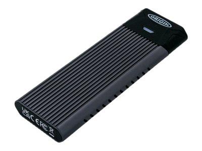 Origin Storage 512GB External NVME USB C SSD with C-C & C-A Cable