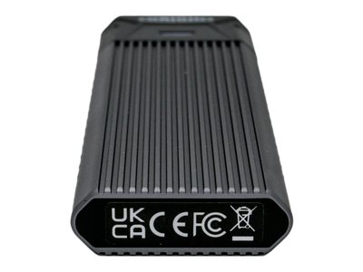 Origin Storage 512GB External NVME USB C SSD with C-C & C-A Cable