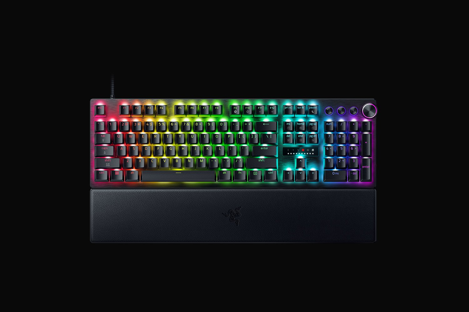 Razer Huntsman V3 Pro 8KHz keyboard Gaming USB German Black