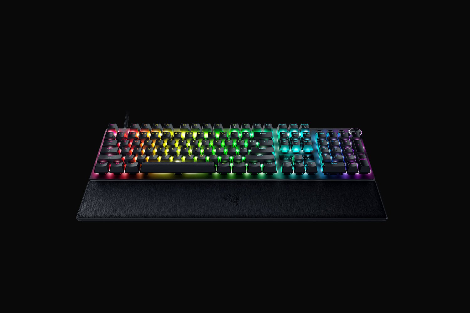 Razer Huntsman V3 Pro 8KHz keyboard Gaming USB German Black