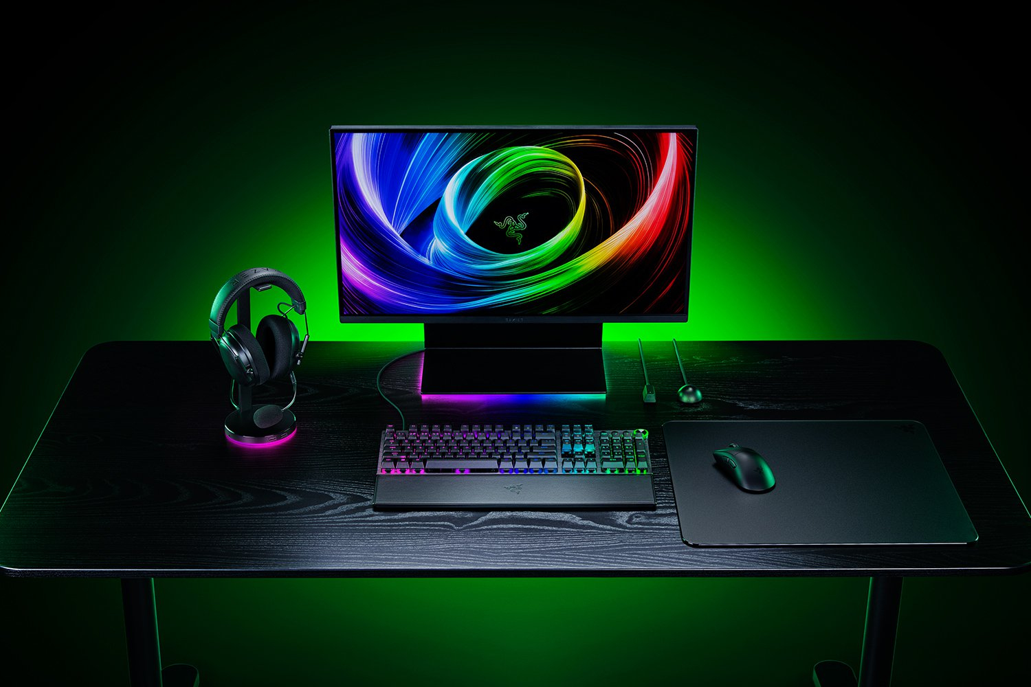 Razer Huntsman V3 Pro 8KHz keyboard Gaming USB German Black