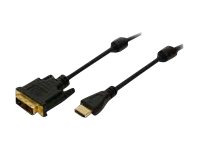 LogiLink Videokabel - HDMI (W) bis DVI-D (M)