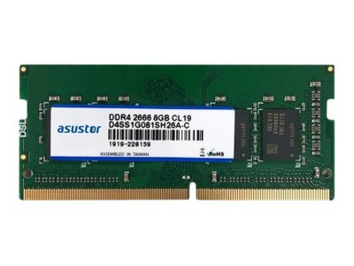 Asustor AS-8GD4 - DDR4 - Modul - 8 GB - SO DIMM 260-PIN