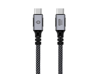 Conceptronic Kabel USB-C 3.2 -> C PD3.0 5A 4K60Hz sw - - Digital/Daten - Kabel - Digital/Daten