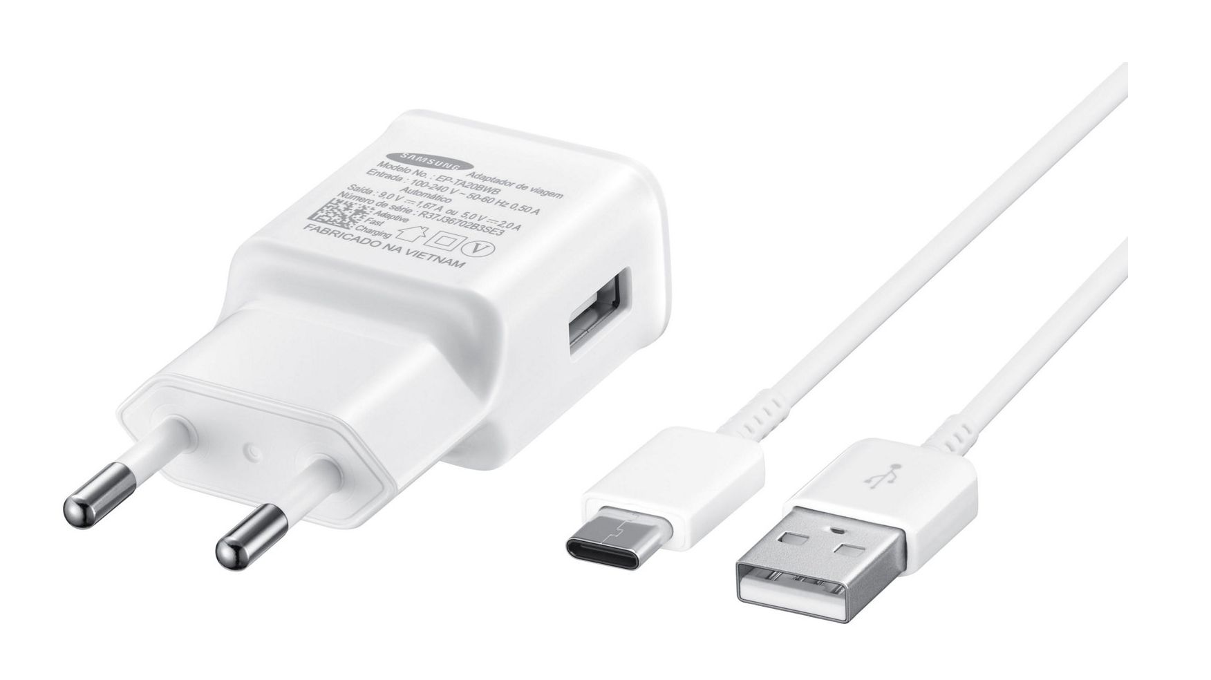 Samsung EP-TA20EWE | Samsung EP-TA20EWE - Indoor - AC - 9 V - 2 A - 1,5 ...