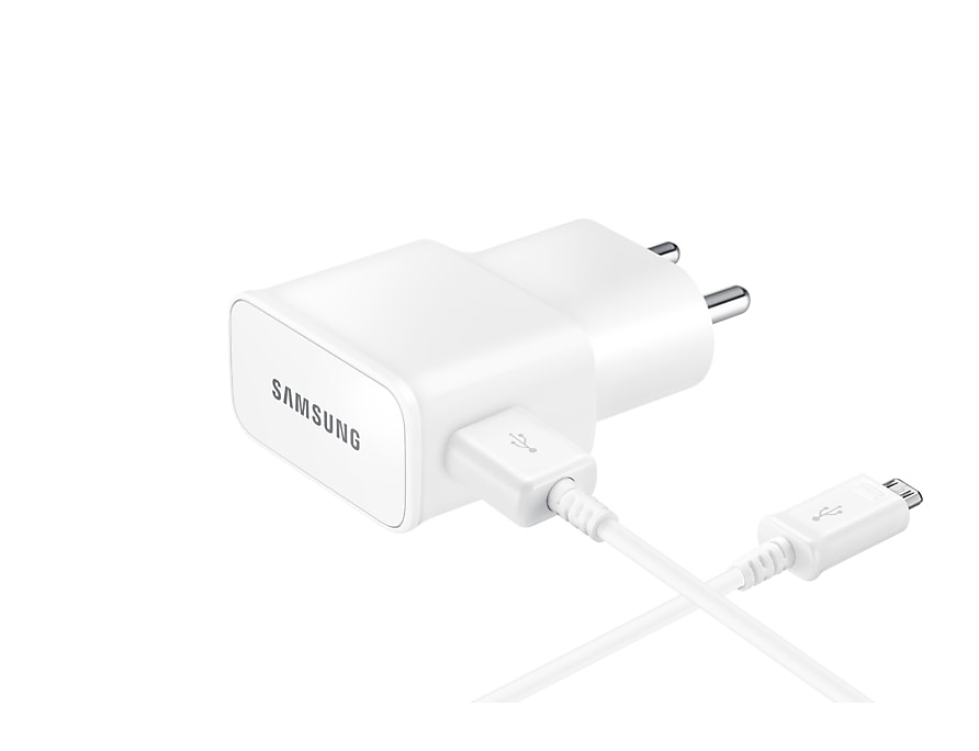 Samsung EP-TA20EWE Caricabatterie per dispositivi mobili Universale Bianco AC Ricarica rapida Interno