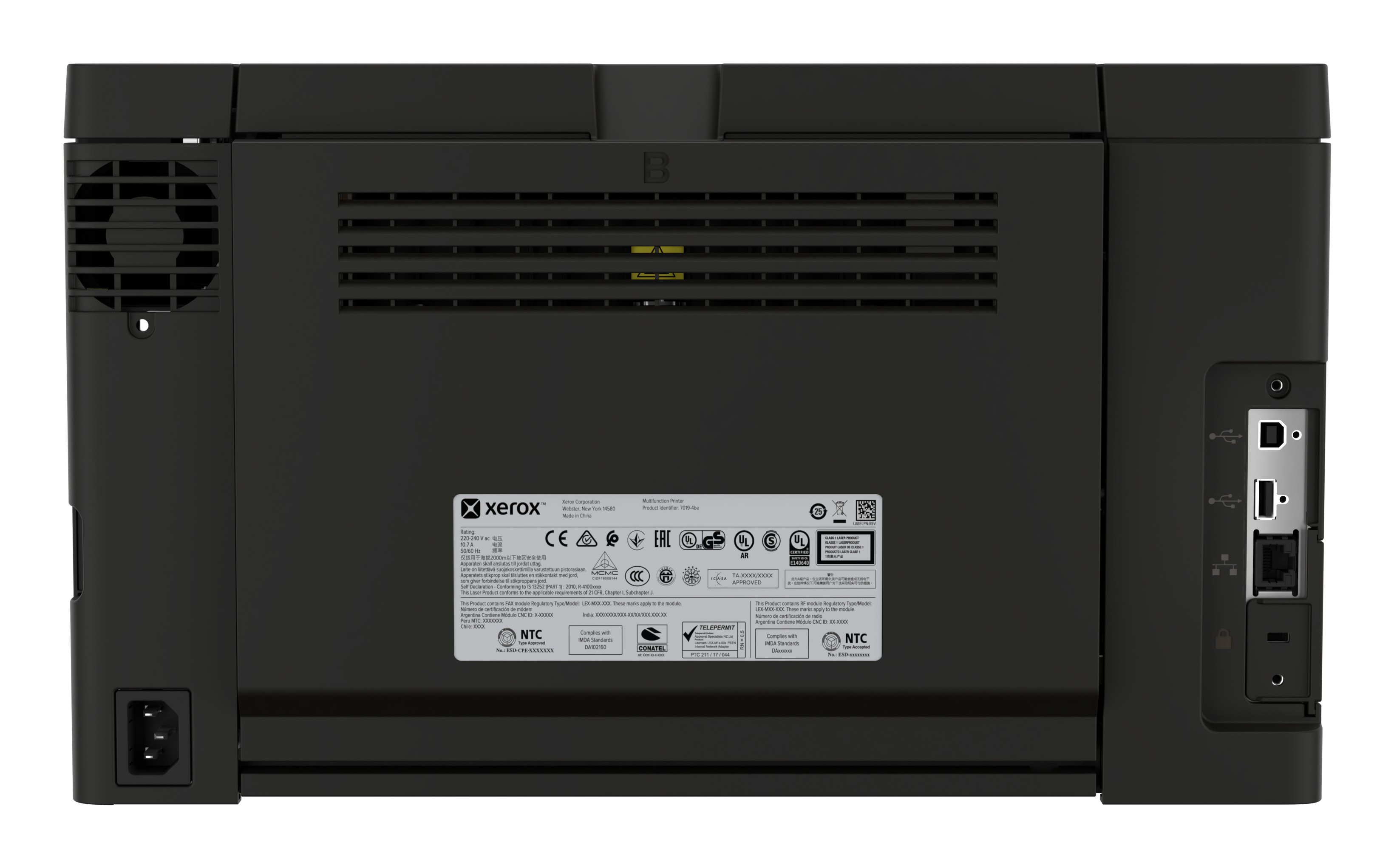 Xerox C300 Color 2400 x 600 DPI A4 Wifi