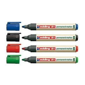 EDDING EcoLine 21 - Schwarz - Mehrfarbig - Kunststoff - 1,5 mm - 3 mm