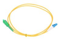 Extralink SC/APC-LC/UPC| Patchkabel| Single Mode Simplex G657A - Netzwerk - Single- bzw. Monomode-Faser
