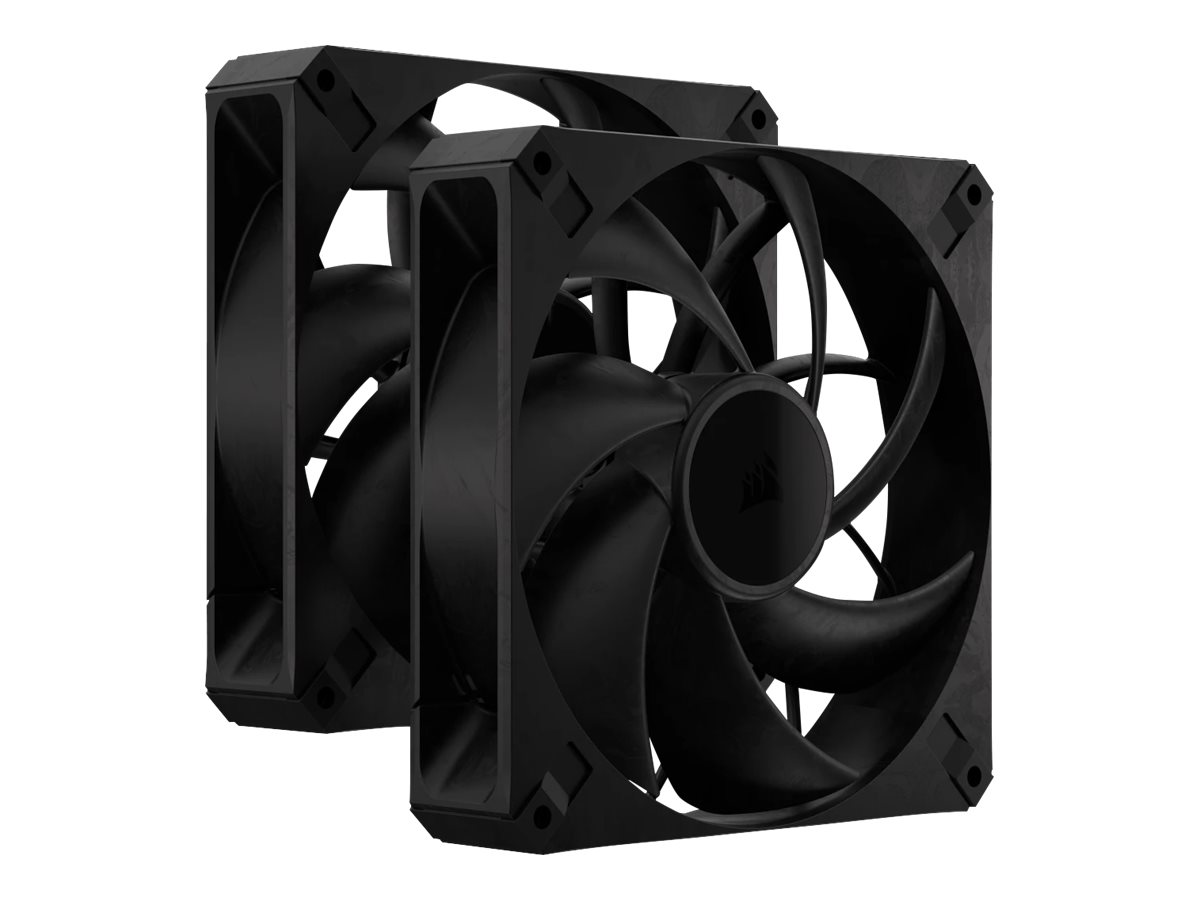 Corsair Case Acc Fan RS140 MAX PWM 2x14cm black