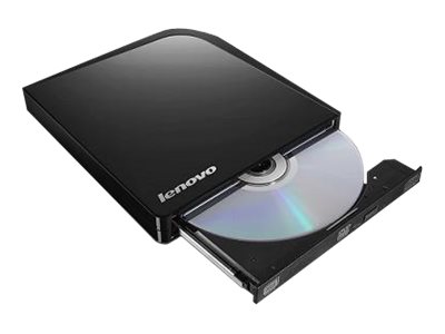 Lenovo USB Portable DVD Burner - Laufwerk - DVDRW (R DL)