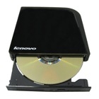 Lenovo USB Portable DVD Burner - Laufwerk - DVDRW (R DL)