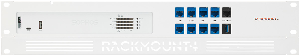 Rackmount.IT SORACK - Netzwerk-Einrichtung - Rack montierbar - signalwei (RAL 9003)