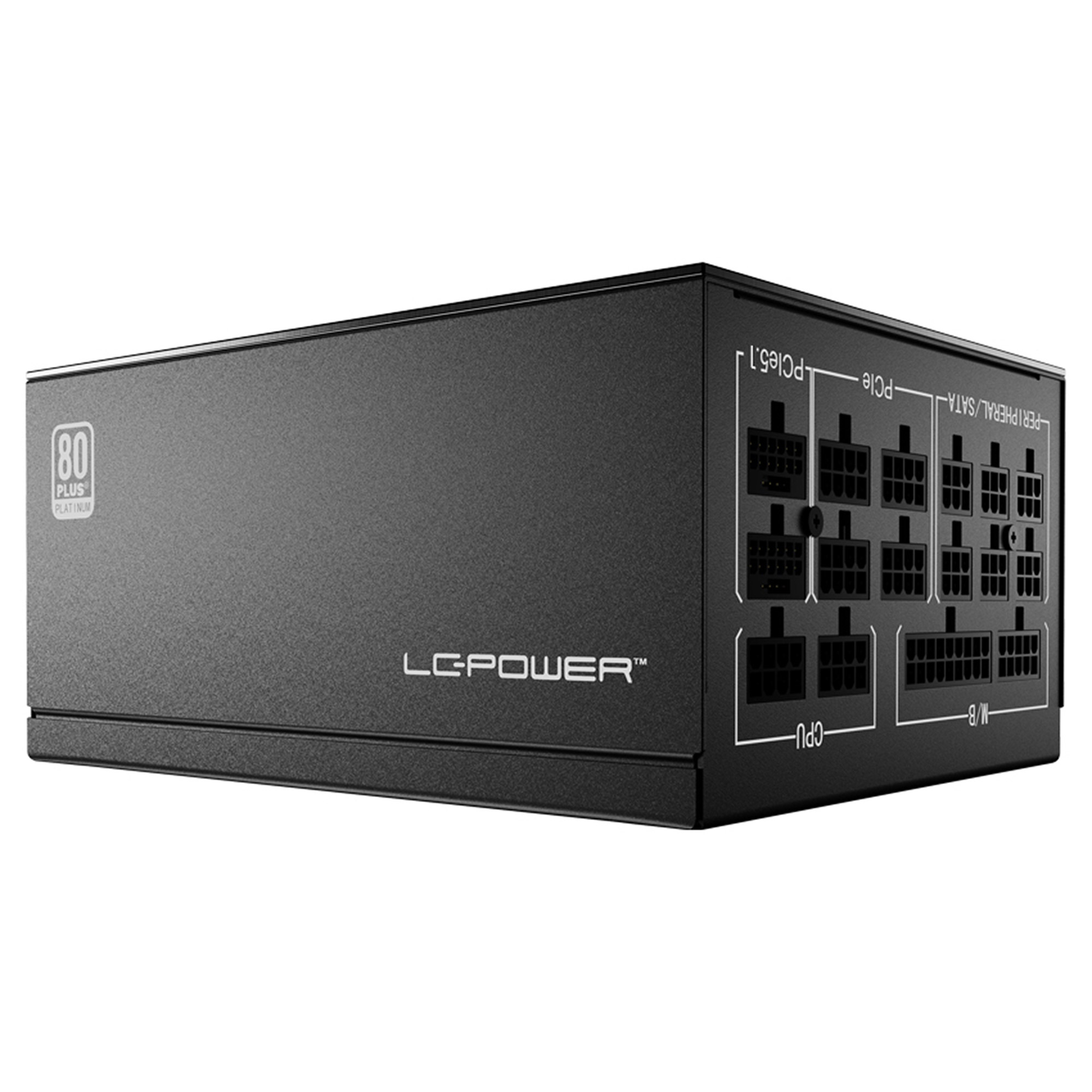 LC-Power Netzteil Lc1000P2 V3.1 Platinum - PC-/Server Netzteil - 1.000 W