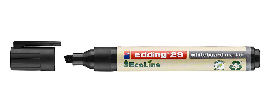 Edding 29 marker 1 pc(s) Chisel tip Black