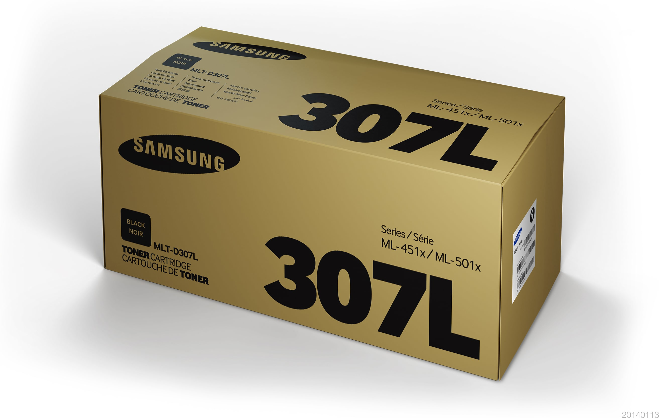 Samsung HP MLT-D307L - Hohe Ergiebigkeit - Schwarz - original - Tonerpatrone (SV066A)