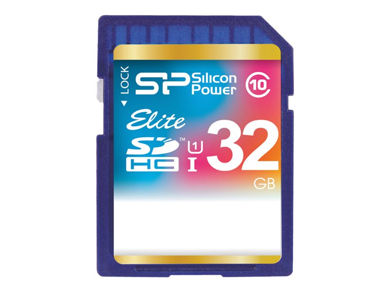 Silicon Power Elite - Flash-Speicherkarte - 32