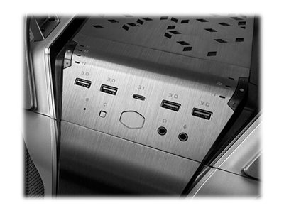 Cooler Master Cosmos C700M - Tower - E-ATX - Seitenteil mit Fenster (gehrtetes Glas)