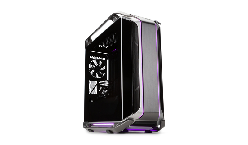 Cooler Master Cosmos C700M - Tower - E-ATX - Seitenteil mit Fenster (gehrtetes Glas)