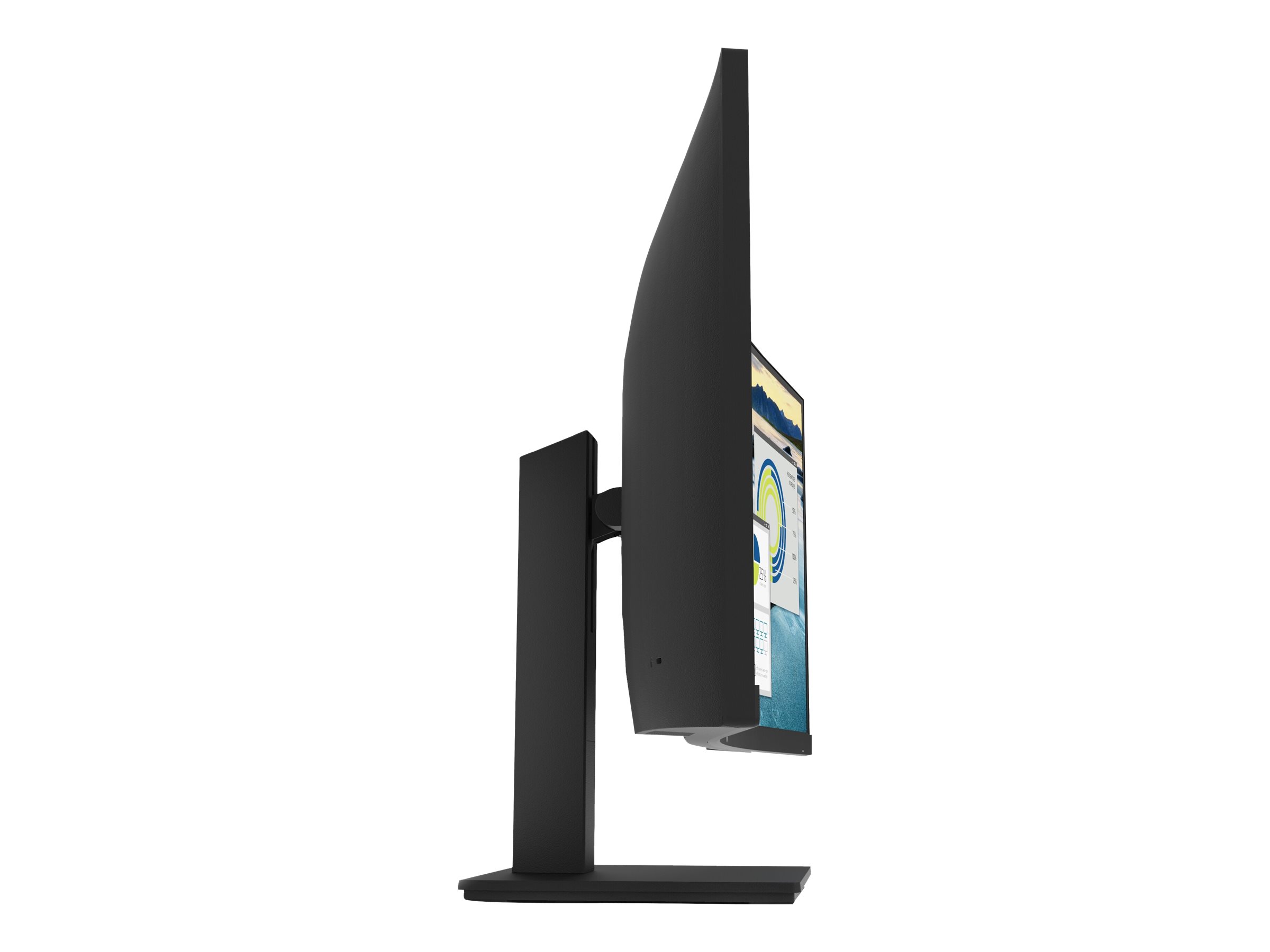 HP P34hc G4 86,4 cm (34) 3440 x 1440 Pixeles Quad HD LED Negro