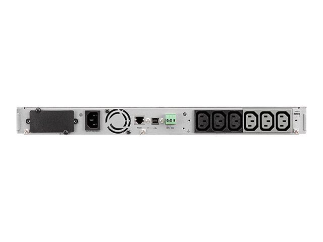 Eaton 5P 1550iR - Gen 2 - USV (Rack - einbaufhig) - Wechselstrom 200/208/220/230/240 V - 1350 Watt - 1550 VA - 1-phasig - 9 Ah - RS-232, USB - Ausgangsanschlsse: 6 - 1U - 48.3 cm (19)
