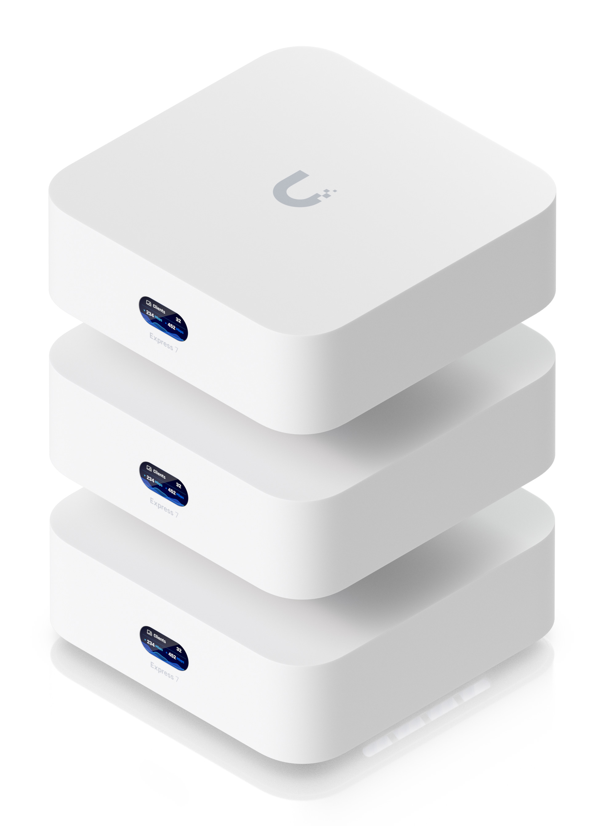 Ubiquiti UniFi Express 7 3-pack - Router - WLAN