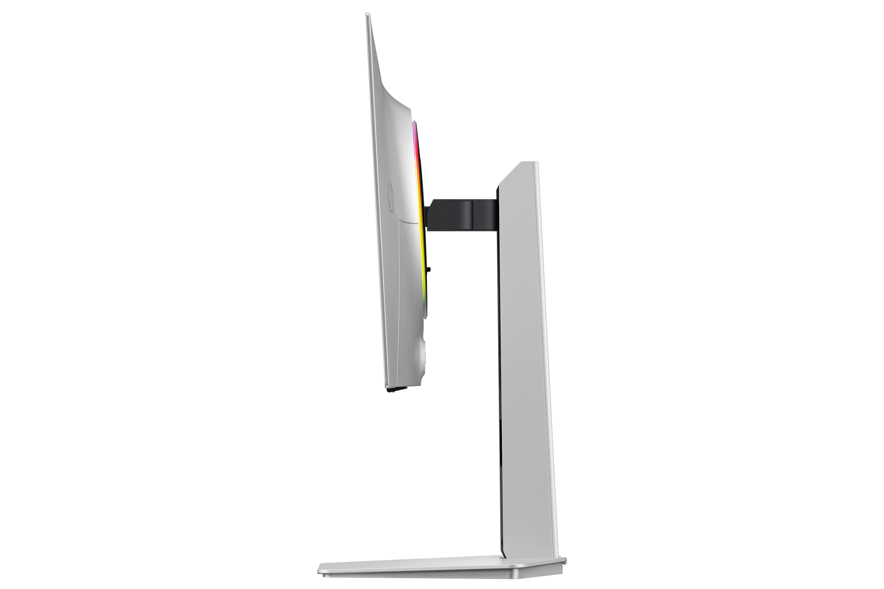Samsung G80SH computer monitor 68.6 cm (27) 3840 x 2160 pixels 4K Ultra HD OLED Silver